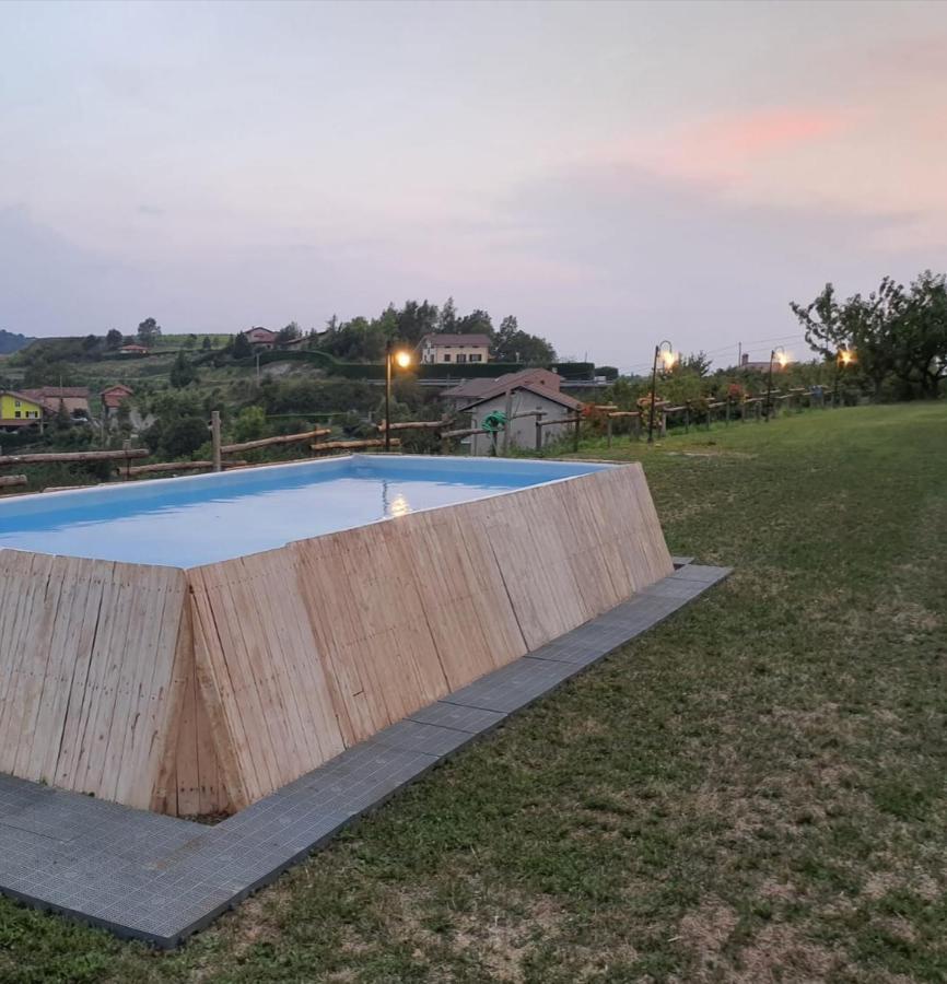 Cascina Brichat Alta Langa Serravalle delle Langhe 외부 사진