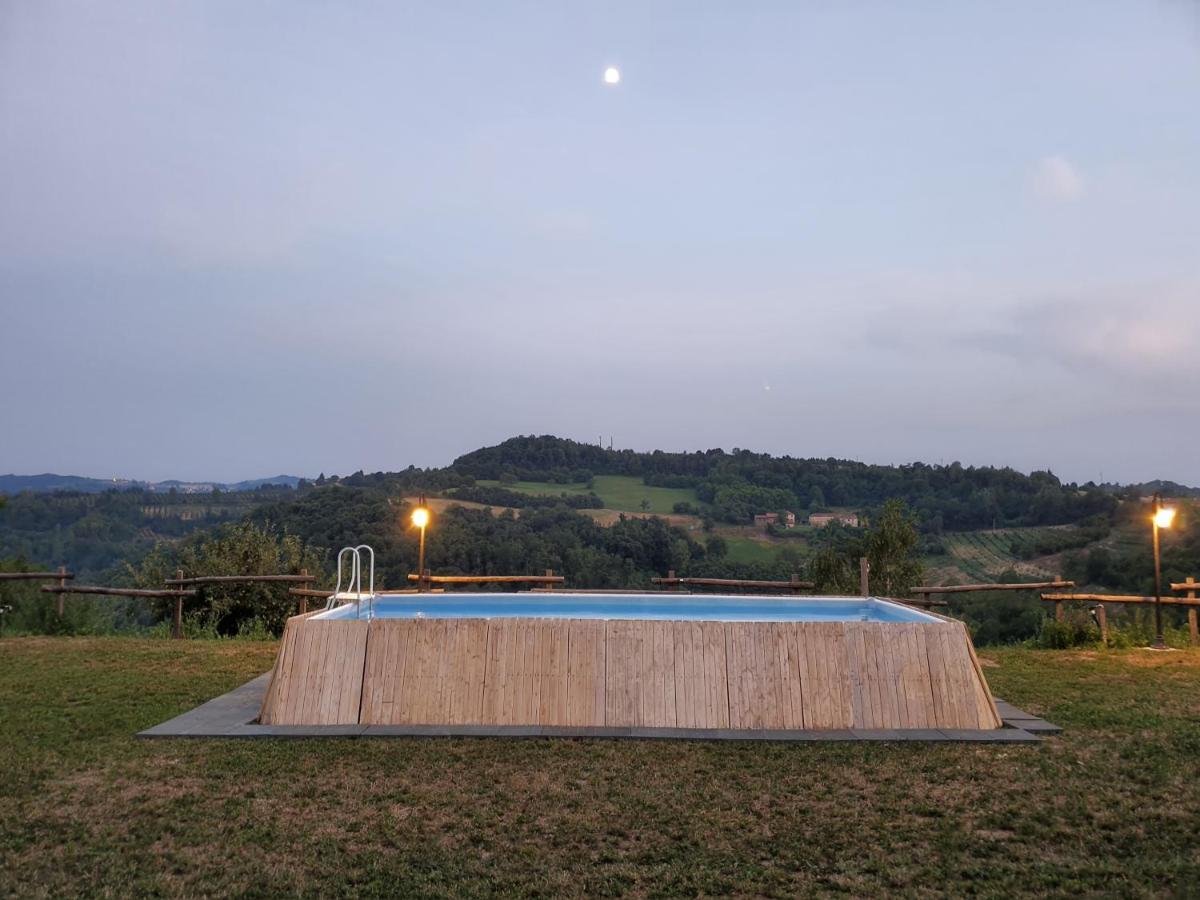Cascina Brichat Alta Langa Serravalle delle Langhe 외부 사진