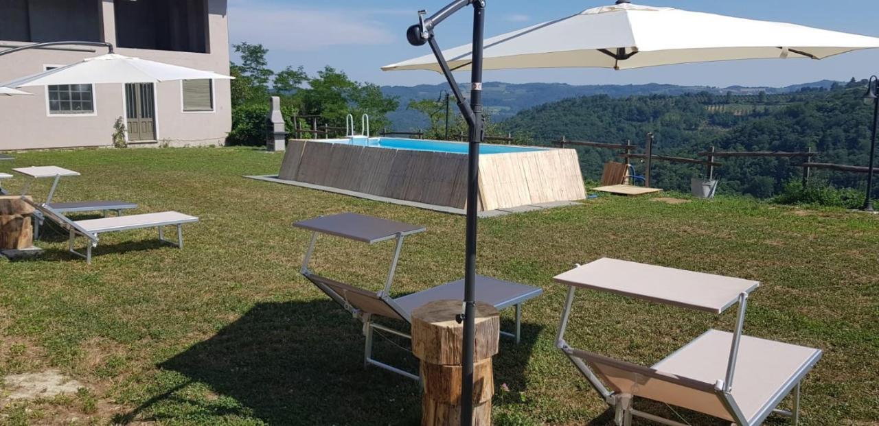 Cascina Brichat Alta Langa Serravalle delle Langhe 외부 사진