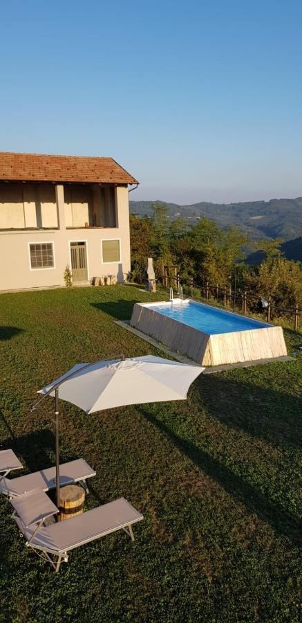 Cascina Brichat Alta Langa Serravalle delle Langhe 외부 사진